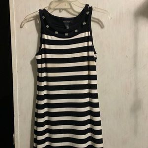 White and black house market brand dress XXS